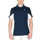 HEAD Club 22 Tech Polo - Dark Blue
