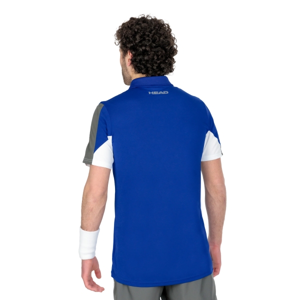 HEAD Club 22 Tech Polo - Royal