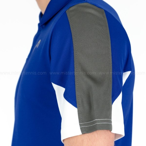 HEAD Club 22 Tech Polo - Royal