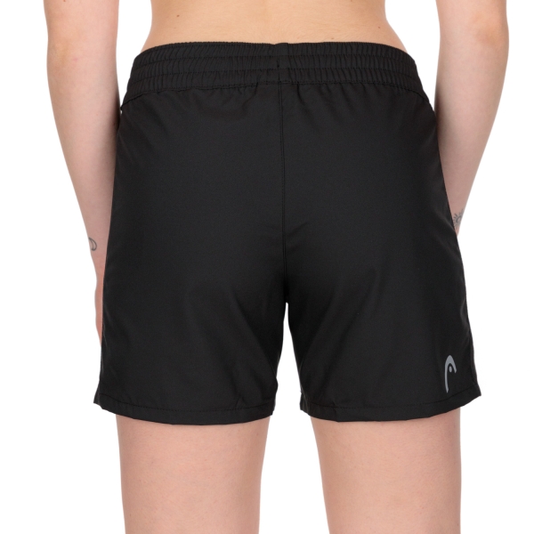 HEAD Club 5in Pantaloncini - Black