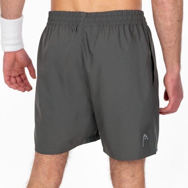 Head Club 8in Shorts - Anthracite