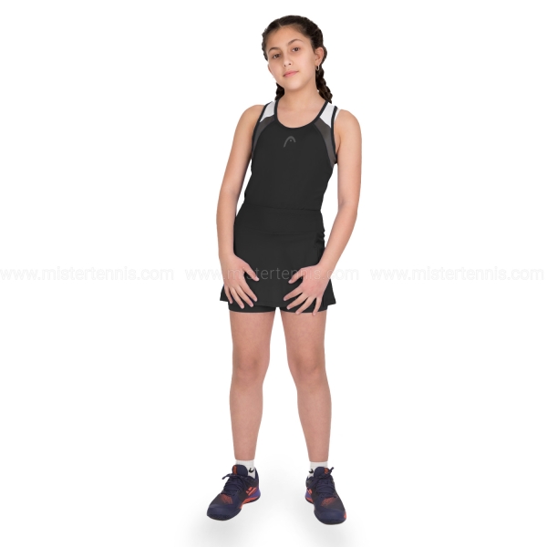 HEAD Club Basic Falda Niña - Black