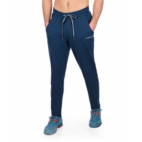 Men's Padel Pant and Tight Head Club Byron Pants  Dark Blue 811469DB