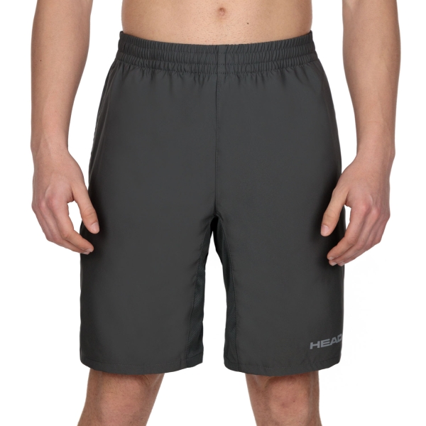 Shorts Padel Hombre HEAD Club 10in Shorts  Anthracite 811389AN