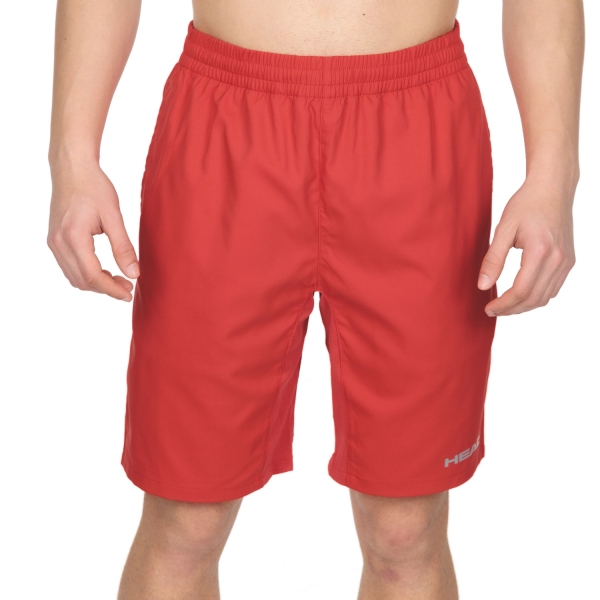 Shorts Padel Hombre HEAD Club 10in Shorts  Red 811389RD