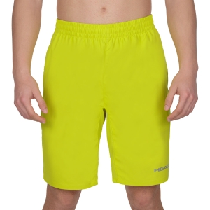 Shorts Padel Hombre Head Club 10in Shorts  Yellow 811389YW