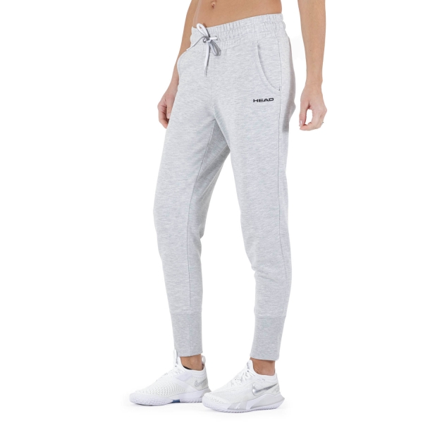 Head Club Rosie Pantalones de Padel Mujer - Grey Melange