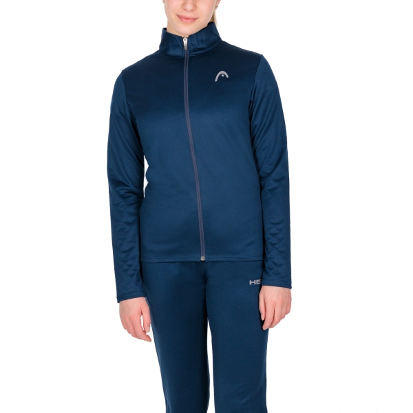 Women's Padel Suit Head Easy Court Bodysuit  Dark Blue 814702DB