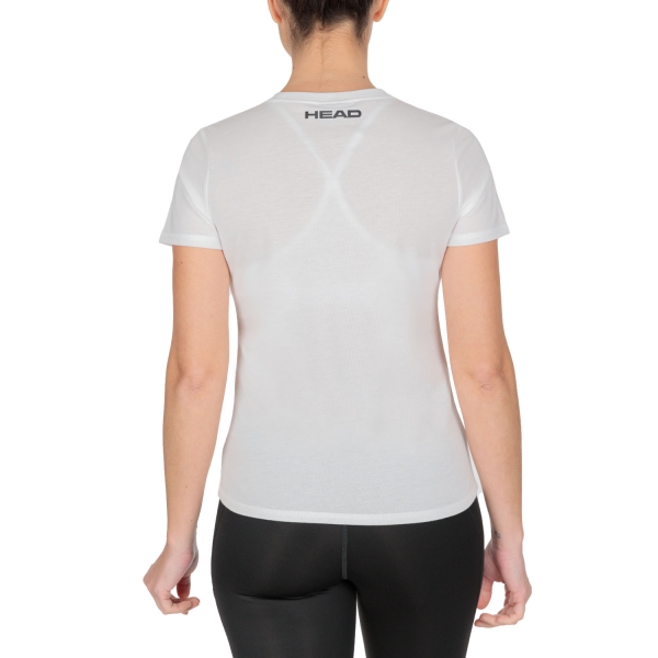 HEAD Logo Maglietta - White