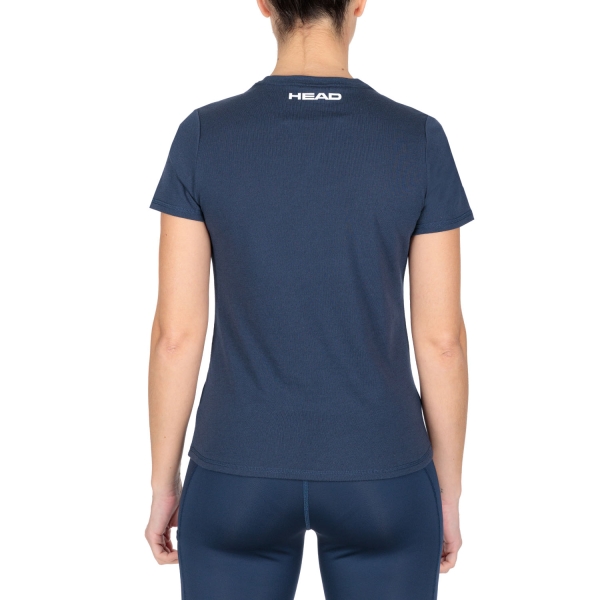 HEAD Typo Maglietta - Dark Blue