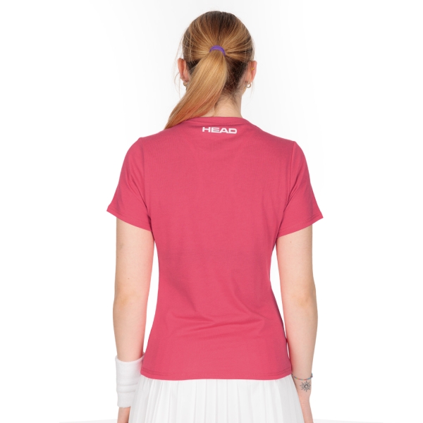 HEAD Typo Maglietta - Magenta