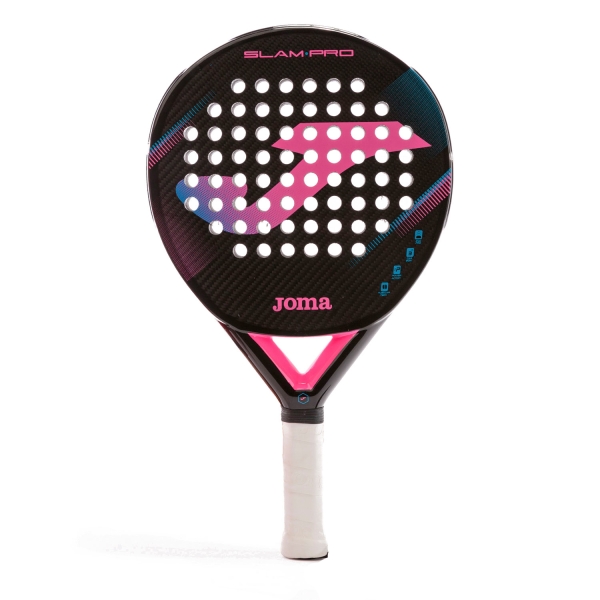 Joma Alta Padel Racket Joma Slam Pro Control Padel  Black/Fluo Pink 400735.118