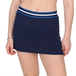 Falda y Shorts Padel Mujer KSwiss Core Team Falda  Navy 194992400