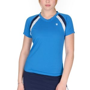 Camiseta y Polo Padel Mujer KSwiss Core Team Camiseta  French Blue 194988449
