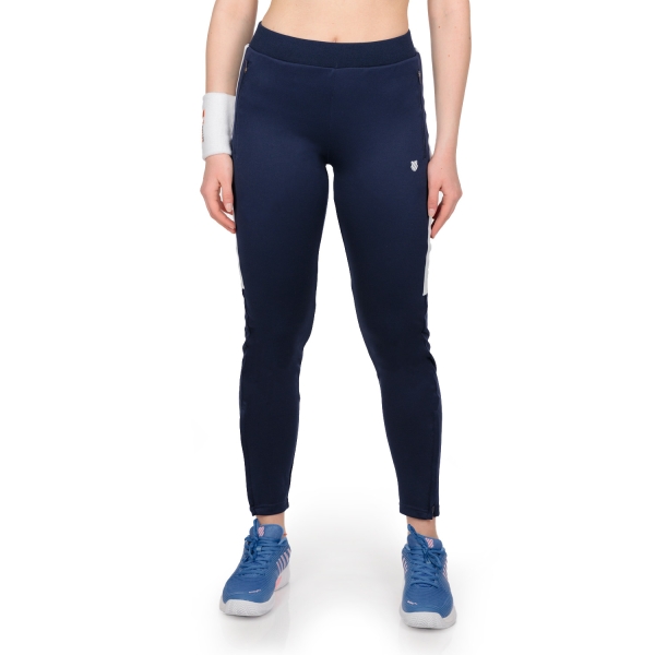 K-Swiss Core Team Pantaloni da Padel Donna - Navy