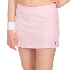 Falda y Shorts Padel Mujer KSwiss Hypercourt Logo Falda  Cherry Blossom 195821672