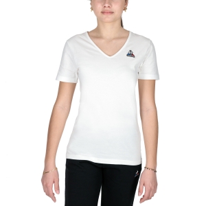 Camiseta y Polo Padel Mujer Le Coq Sportif Essentiels Camiseta  New Optical White 2210511