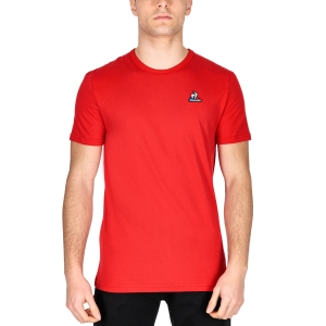 Camiseta Padel Hombre Le Coq Sportif Corner Essentiels Camiseta  Pour Rouge 2120203