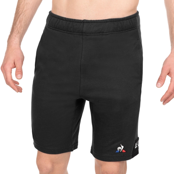Shorts Padel Hombre Le Coq Sportif Essentiels Bar 9in Shorts Black 2110545