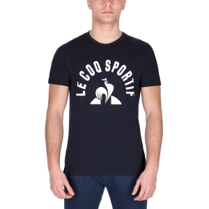 Camiseta Padel Hombre Le Coq Sportif Graphic Camiseta  Sky Captain/New Optical White 2210557