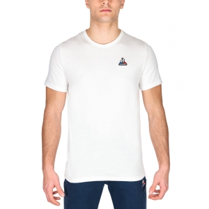 Camiseta Padel Hombre Le Coq Sportif Corner Essentiels Camiseta  New Optical White 2120202