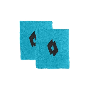 Muñequeras de Padel Lotto Logo Munequeras Cortas  Blue Atoll 2171090EB