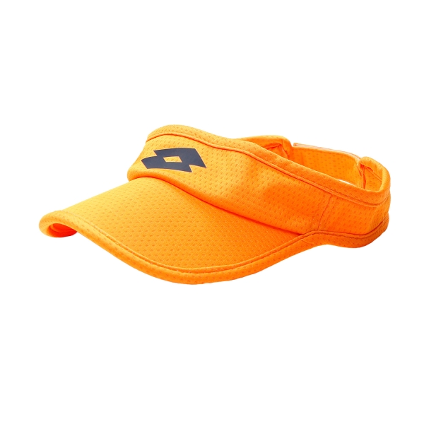 Cappelli e Visiere Padel Lotto Logo Visiera  Orange Beat L520710TH