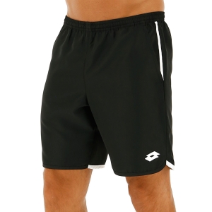 Shorts Padel Hombre Lotto Squadra 7in Shorts  All Black 2118691CL