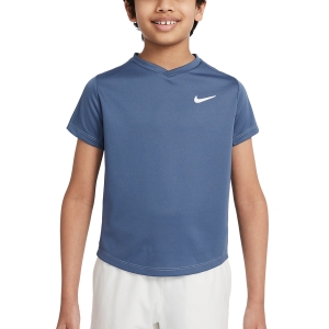Polo y Camiseta Padel Niño Nike Court DriFIT Victory Camiseta Nino  Ashen Slate/White CV7565493