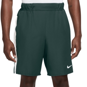 Shorts Padel Hombre Nike Court Flex Victory 9in Shorts  Pro Green/White CV2545397