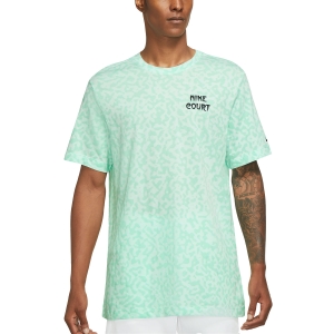 Camiseta Padel Hombre Nike Court Slam Camiseta  Mint Foam DD8587379