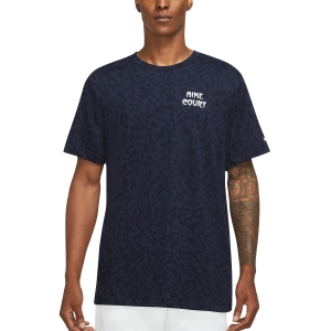 Camiseta Padel Hombre Nike Court Slam Camiseta  Obsidian DD8587451