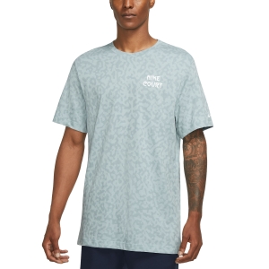 Camiseta Padel Hombre Nike Court Slam Camiseta  Ocean Cube DD8587366