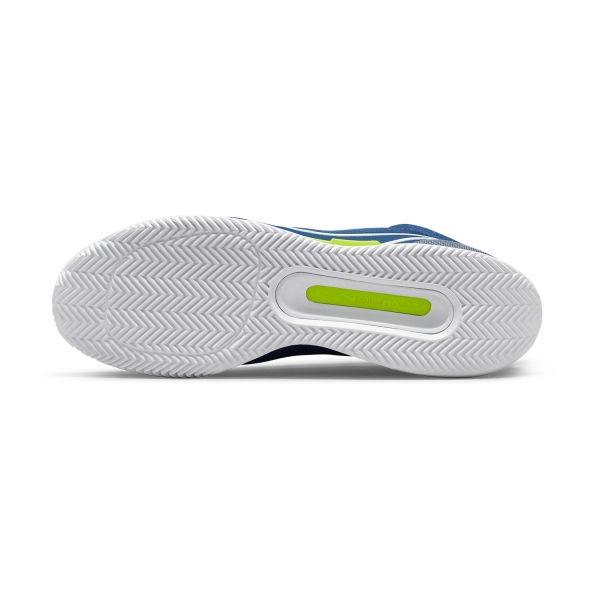 Nike Court Zoom Pro Clay - Ashen Slate/Mystic Navy/White/Volt