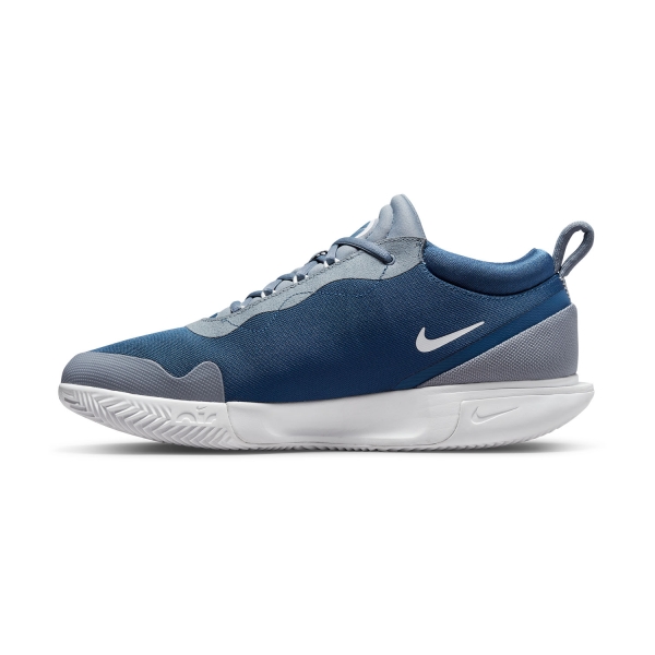 Nike Court Zoom Pro Clay - Ashen Slate/Mystic Navy/White/Volt