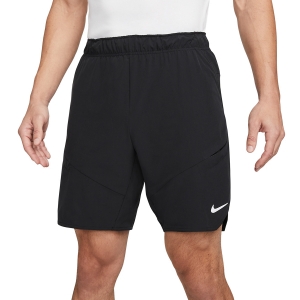 Shorts Padel Hombre Nike DriFIT Advantage 9in Shorts  Black/White DD8331010