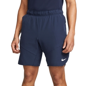 Shorts Padel Hombre Nike DriFIT Advantage 9in Shorts  Obsidian/White DD8331451
