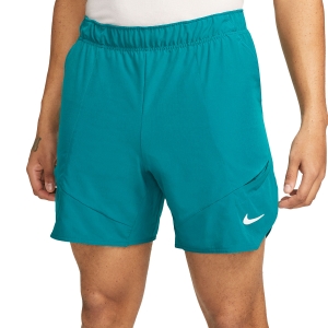 Shorts Padel Hombre Nike DriFIT Advantage 7in Shorts  Bright Spruce/White DD8329367