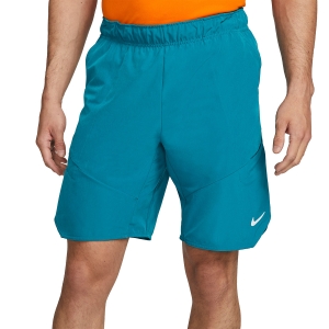 Shorts Padel Hombre Nike DriFIT Advantage 9in Shorts  Bright Spruce/White DD8331367