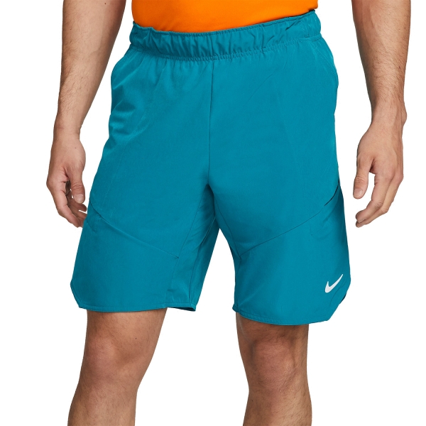 Nike Dri-FIT Advantage 9in Men's Padel Shorts - Bright Spruce