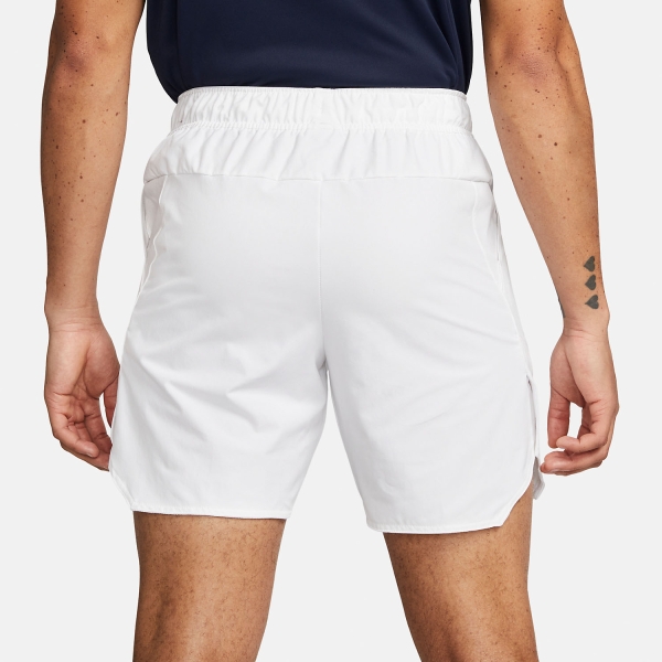 Nike Dri-FIT Advantage 7in Pantaloncini - White/Black