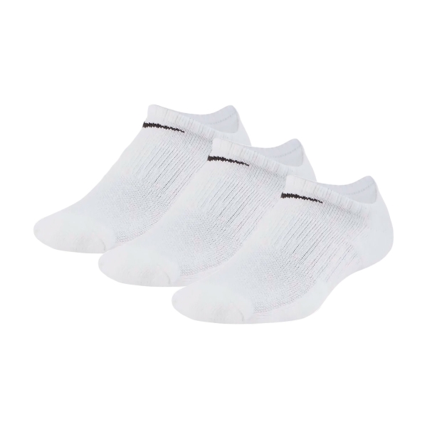 Calze Padel Nike Everyday Cush x 3 Calze  White/Black SX7673100