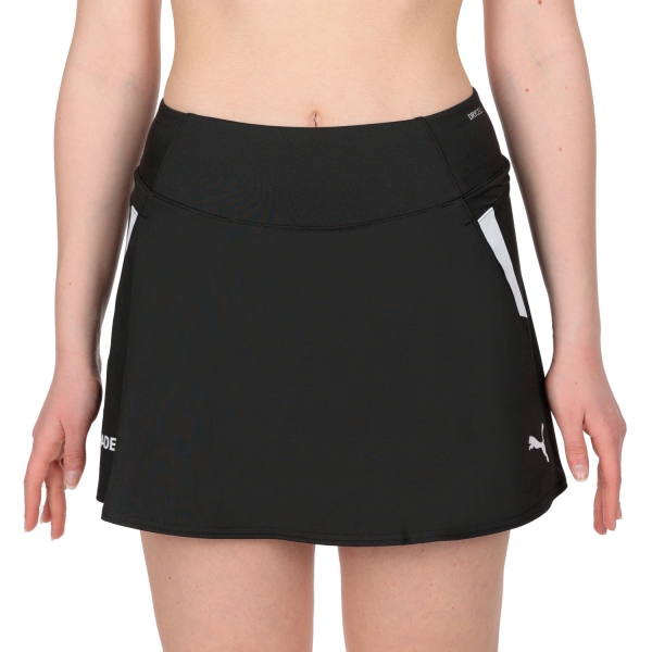 Women's Padel Skirts and Shorts Puma teamLIGA Skirt  Black 93143703