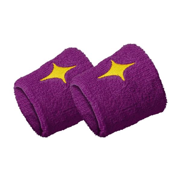 StarVie Logo Small Wristbands - Purple/Yellow Star