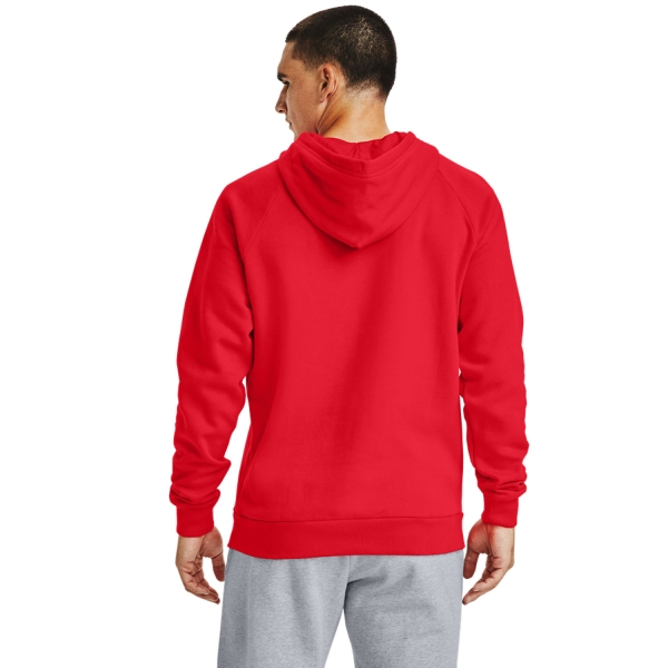 Under Armour Rival Fleece Sudadera - Red/Onyx White
