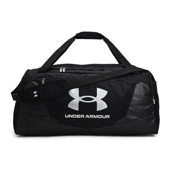 Under Armour Padel Bag Under Armour Undeniable 5.0 Large Duffle  Black/Metallic Silver 13692240001