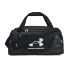 Under Armour Undeniable 5.0 Bolso Pequeño - Black/Metallic Silver Under Armour Undeniable 5.0 Bolso Pequeño - Black/Metallic Silver