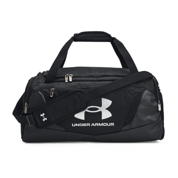 Under Armour Padel Bag Under Armour Undeniable 5.0 Small Duffle  Black/Metallic Silver 13692220001