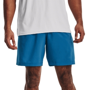 Shorts Padel Hombre Under Armour Woven Graphic 8.5in Shorts  Cruise Blue/Fresco Blue 13703880899
