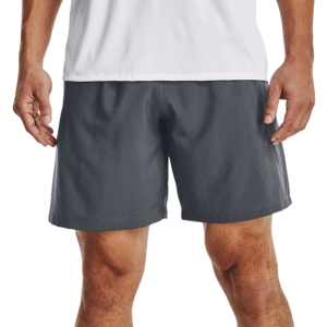 Shorts Padel Hombre Under Armour Woven Graphic 8.5in Shorts  Pitch Gray/Quirky Lime 13703880013
